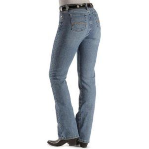 Wrangler Women's Jeans As Real Whisper Classic Fit Boot Cut (12x32)